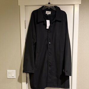 Goodfellow & Co Black Jacket with White Label